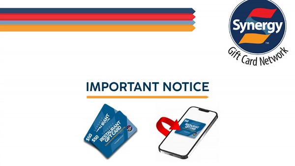 Synergy goes bankrupt, says time is up to redeem gift cards