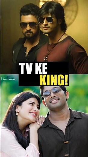 Top 10 South Hindi Dubbed Movies You Always See on TV! 📺🔥 #TVMovies#HindiDubbed