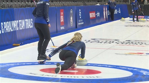 Team USA curling trials kick off in Sioux Falls