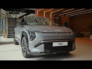 [4K] 2026(26년형) 기아 EV3 롱레인지 GT-라인 2WD 셰일 그레이 둘러보기!