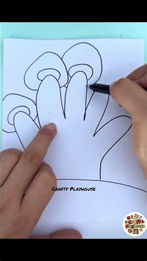 Easy & Quick Fun Activity for Kids | Learning Base Activity for Kids #diy #youtubeshorts #art