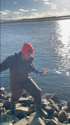 Crabbing In Netarts Bay Oregon #fishing #outdoors #fish #adventure #oregon #coast #hunting #crab