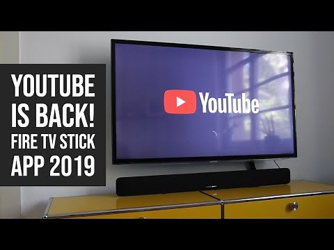 Amazon Fire TV Stick - YouTube App installieren & einrichten