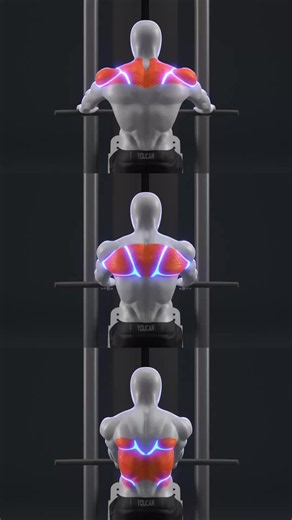 🔥 Upper Back, Mid Back, or Lower Back? Your Elbows Decide Most people do seated cable rows the exact same way every time… without realizing small elbow adjustments completely change which muscles get targeted. • Elbows High (75°) → More Upper Back • Elbows Neutral (45°) → More Mid Back • Elbows Close (10°) → More Lower Back Stop pulling randomly. Control every rep, squeeze your back hard, and use the right angle for the results you want. ✅ Recommended: 3–4 Sets 10–15 Reps 45–75s Rest Train