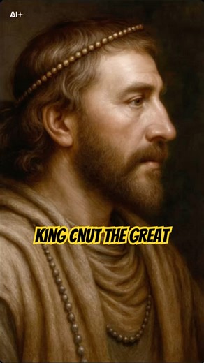 King Cnut the Great #history #historyshorts #epichistory #medievalhistory #historicaldocumentary