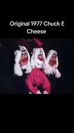 26 reactions · 4 comments | The original Chuck E cheese animatronics from 1977, were insane! Much more adult humor and songs going back to the 1920s | Sci-Fi World | Facebook