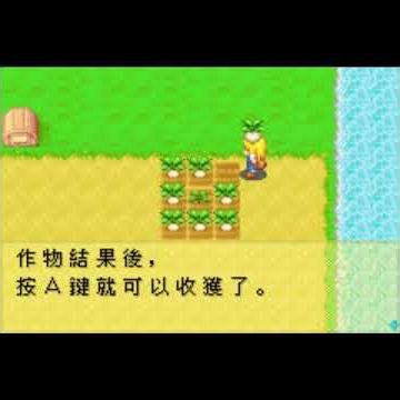 《GBA 牧場物語 礦石鎮的夥伴們 女孩版》（牧場物語 ミネラルタウンのなかまたち）（Harvest Moon：Friends of Mineral Town）（繁體中文版）