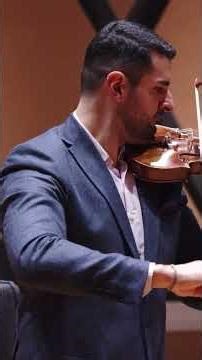 Beethoven Violin Sonata No. 3, snippet from the 3. movement