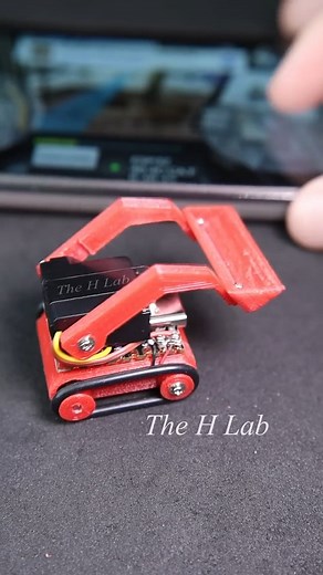 The H Lab on Instagram: "DIY World smallest Dozer _ The H Lab"