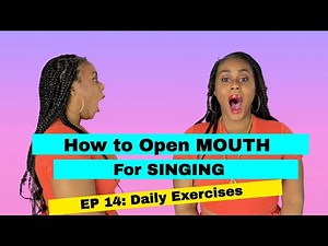 How to Open MOUTH FOR SINGING | Daily Exercise video (2021)