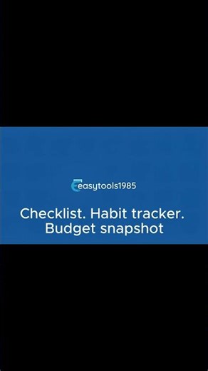 Weekly Reset Planner That Actually Works