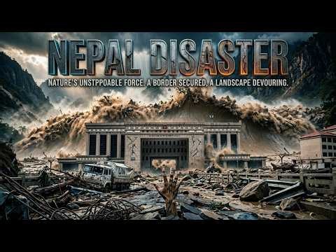 How a Glacier Collapse Turned Into a Catastrophic Flood | Nepal 2026 | Geo Realms