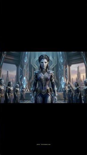 The Human Hid an Alien Woman from Hunters… She Said, “You Are My Mate”