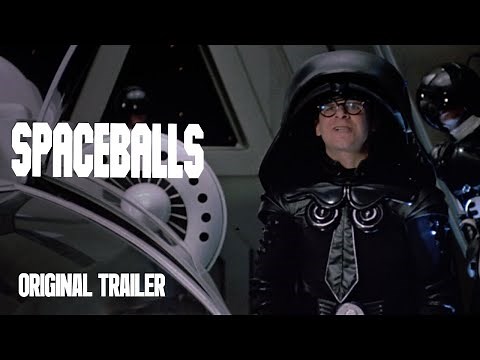 Spaceballs | Original Trailer | Mel Brooks, 1987