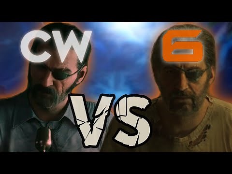 Cold War vs BO6 Zombies