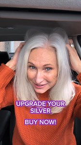We developed Purple Shampoo that’s actually made for nourishing silver and gray hair. No more unwanted staining or tinting! #GrayHair #GrayAndSilver #PurpleShampoo | Hair Biology US