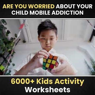 6000+ Kids Activity Worksheets