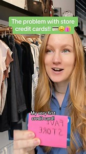 Do you have a store credit card? Don’t stress — I do too! But @ecommjess still thinks you should be aware of their potential problems. 💳 High interest rates: Many store credit cards have higher interest rates than traditional credit cards, which can make it more expensive to carry a balance. 🤔 Limited use: Store credit cards can only be used at that specific store or retailer, which can limit their usefulness. 🤑 Pressure to overspend: Many stores offer incentives and discounts to customers wh