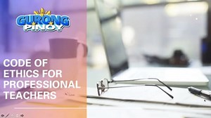 23K views · 3.3K reactions | Code of Ethics for Professional Teachers | Gurong Pinoy | Facebook