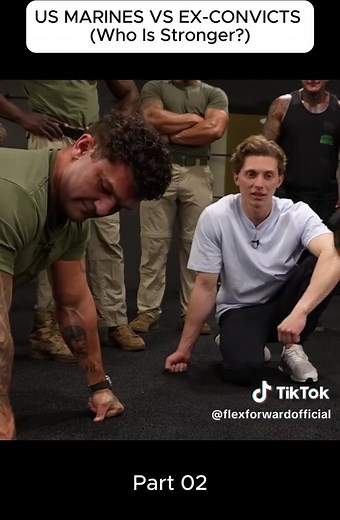 US MARINES VS EX-CONVICTS (Who Is Stronger?) #bodybuilding #bodybuilders #bodybuildermotivation #foryoupag #foryoupageofficiall #foryou #foryoupage #motivation #challenges_tiktok #challenge #strength