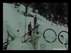 1960 Winter Olympics - Olympic Valley | Museum of Sierra Ski History