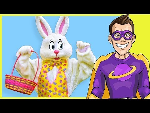 Easter Egg Hunt with Pac-Man & Captain Adventure