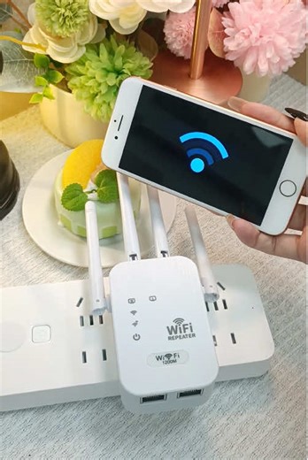 Boost your Wi-Fi and send it across your entire house or office with this simple fix. Hit that orange cart below to check out the different brands of band boosters.#wifi #wifibooster #fyp #tiktokshop #spotlightfinds