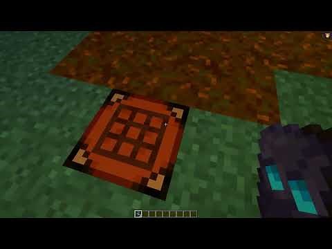 Como Duplicar La Plantilla de Herrería De Ornamento De Hocico En Minecraft 1.20