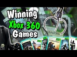 Xbox 360 Games - Claw Machine Wins!