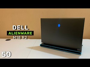 DELL Alienware M18 R2 Laptop (2024) | Unboxing | ASMR| Manual | Installation | Review | Ratings |