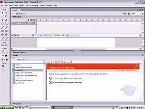 Flash Help System Tuorial
