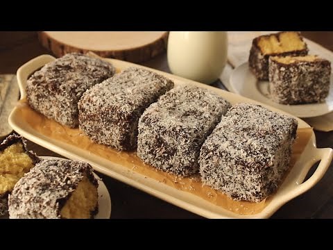 Australian Lamington Cake Recipe 😍 By Chef Hafsa | Hafsas Kitchen
