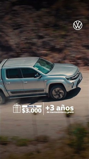 Volkswagen Amarok V6: potencia para cada ruta