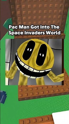 This Pac Man Has No Mercy 👿#roblox #pacman #animation
