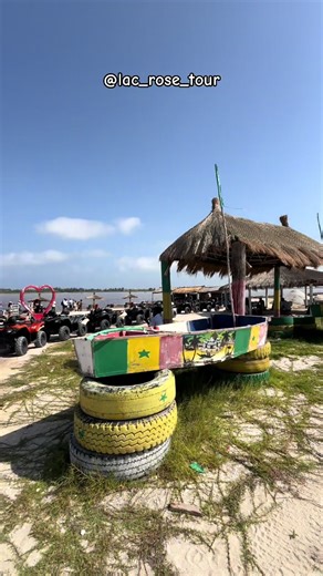 Lac Rose Tour 🇸🇳