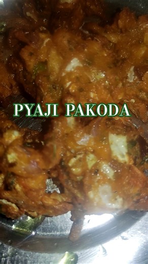 PYAJI PAKODA RECIPE #viralvideo #food #cooking