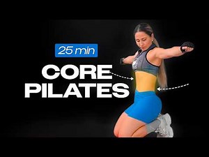 CORE PILATES at Home [25 MIN] Activates and Strengthens Deep Core | No Equipment, in Real Time