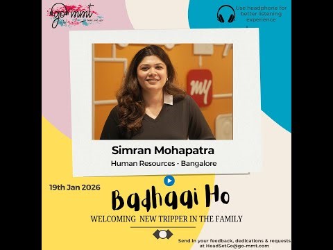 Badhaai Ho with Simran Mohapatra on GO-MMT Radio | Tune in now! #GoMMTRadio