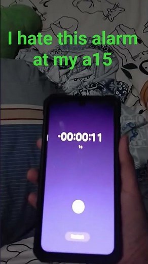 i hate this alarm at my galaxy a15