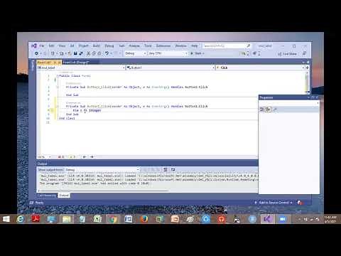 vb.net program to create multiplication table of a number and display the output in list box
