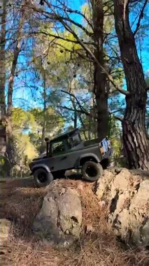 Tremenda locura este Land Rover defender d90 by Rc4wd Crawler RC 4x4
