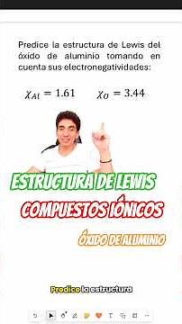 Lewis structure of Aluminum Oxide (Al₂O₃) step by step | Ionic or covalent?
