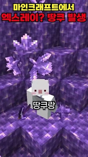 마인크래프트 역대급 엑스레이 땅쿠 발생ㅋㅋㅋ #추천 #minecraft #땅쿠