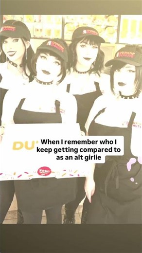 I am TIRED (I don’t do OF) #alt #gothgirl #gothclub