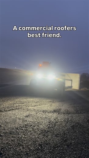 A roofers best friend on a commercial site? A 10k reach lift! These beasts help us perform our work much more efficiently and safely. We use them to load up materials equipment and tools to do our work. Here at the new Carmax in Richland we’re using it to unload our semis full of materials. Then we will use them to load equipment and tools. #certifiedpro #webuildtricities #teamteal #ascendingthroughservice | Alpine Roofing Pro