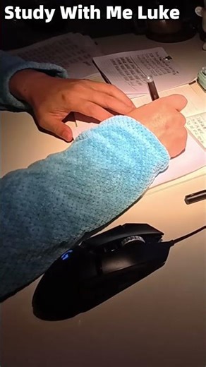 Night Study Sounds | Desk ASMR