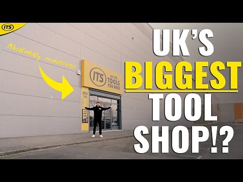 This is Tool HEAVEN - Tour the Massive New ITS Store!