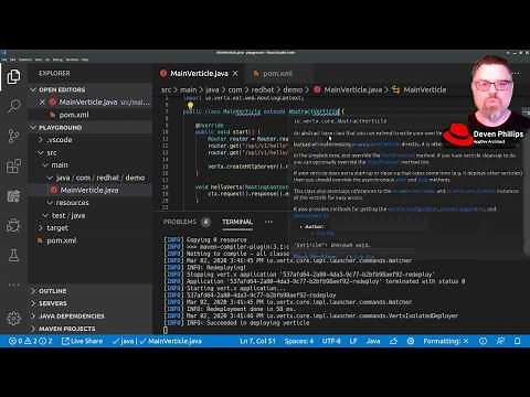 Introduction To Vert.x: Hello EventBus