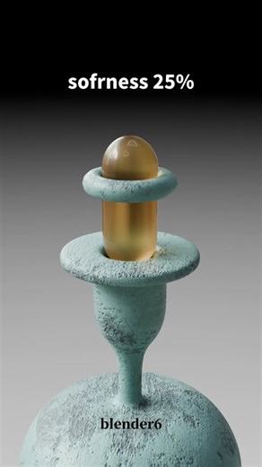 0% vs 100% 3D rigidbody Soft Body collision Simulation in blender-37 #relaxing #relax #games