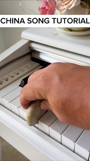 China Song LUXURY EDITION Tutorial #easy #piano #pianotutorial #china